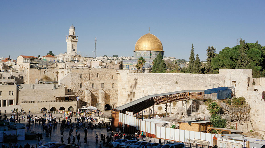 self guided walking tour jerusalem