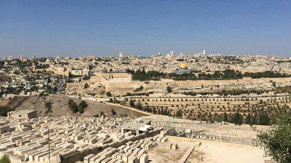 self guided walking tour jerusalem