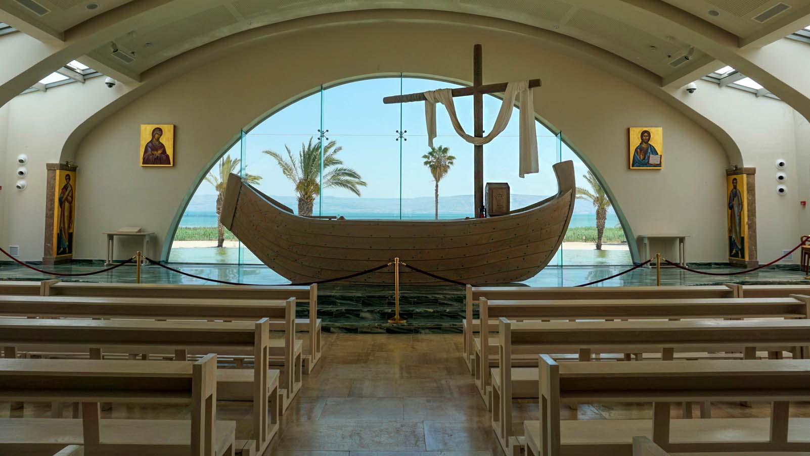 church-boat