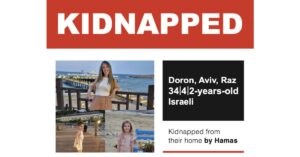 Join this Global Moment to Bring Home the Hostages Taken from Israel