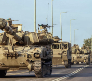 Israeli forces retake control of Gaza border region