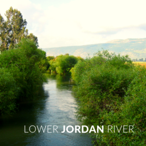 Lower Jordan River