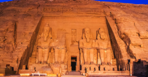 Abu Simbel – The Great Temple on the Nile