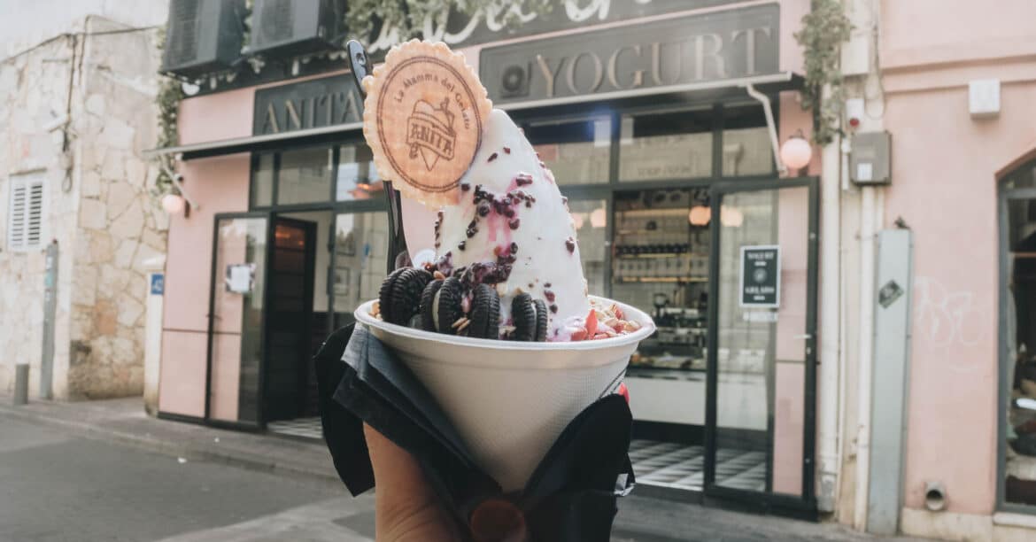 Where Ice Cream Fans Can Find Their Fix in Tel Aviv