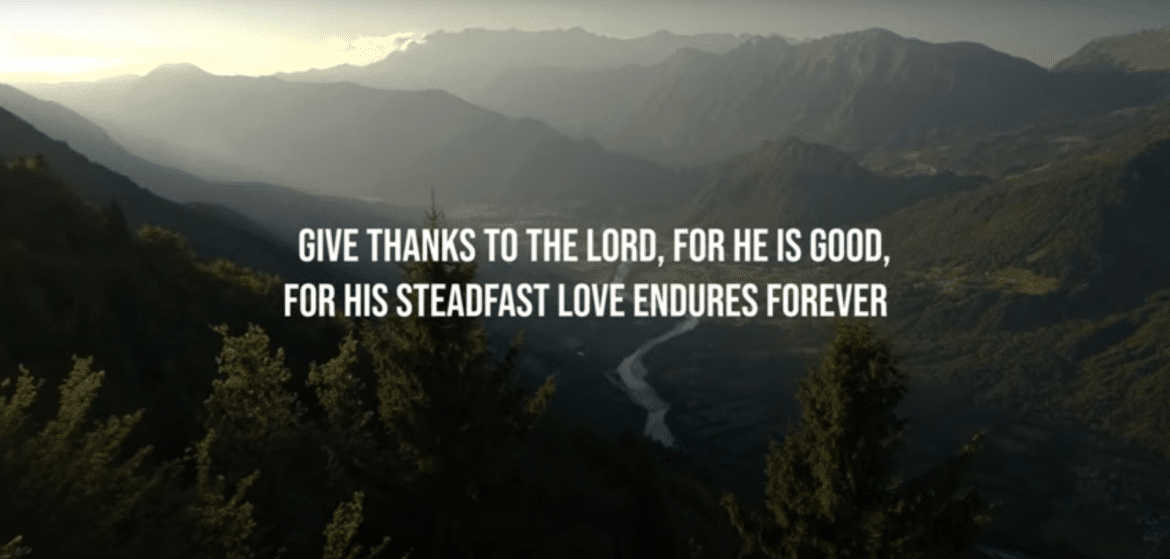 Watch this Video! Hodu La'Adonai–Based off Psalm 136:1