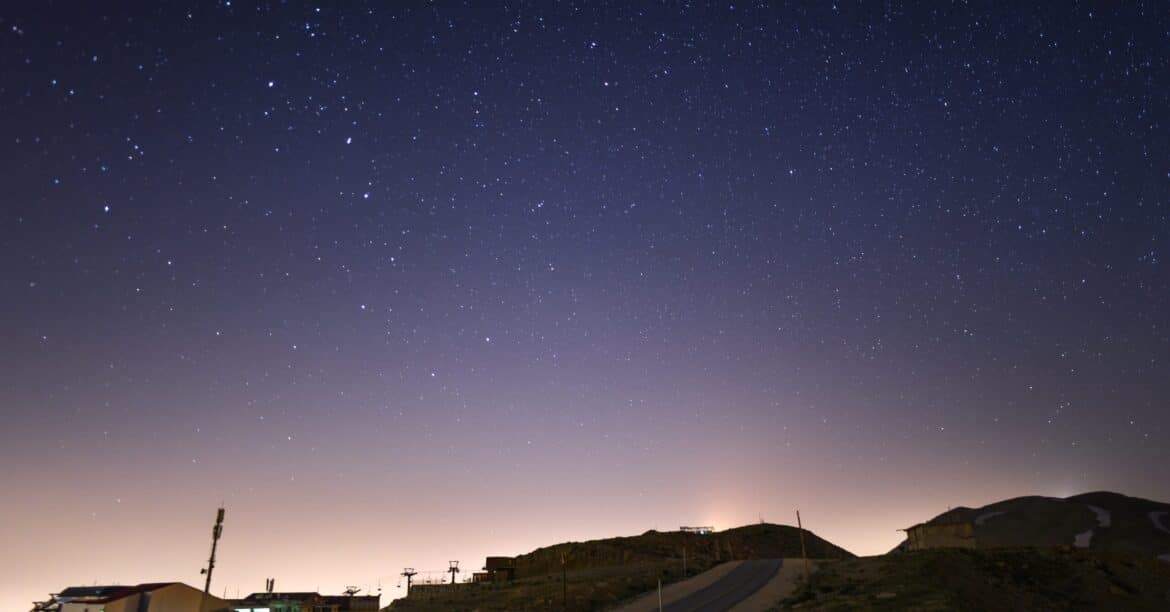 You can go CAMPING OUT UNDER THE STARS IN THE GALILEE