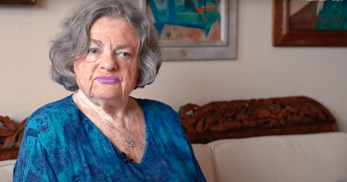 Holocaust Survivor stories: Rosian Zerner | Vision for Israel