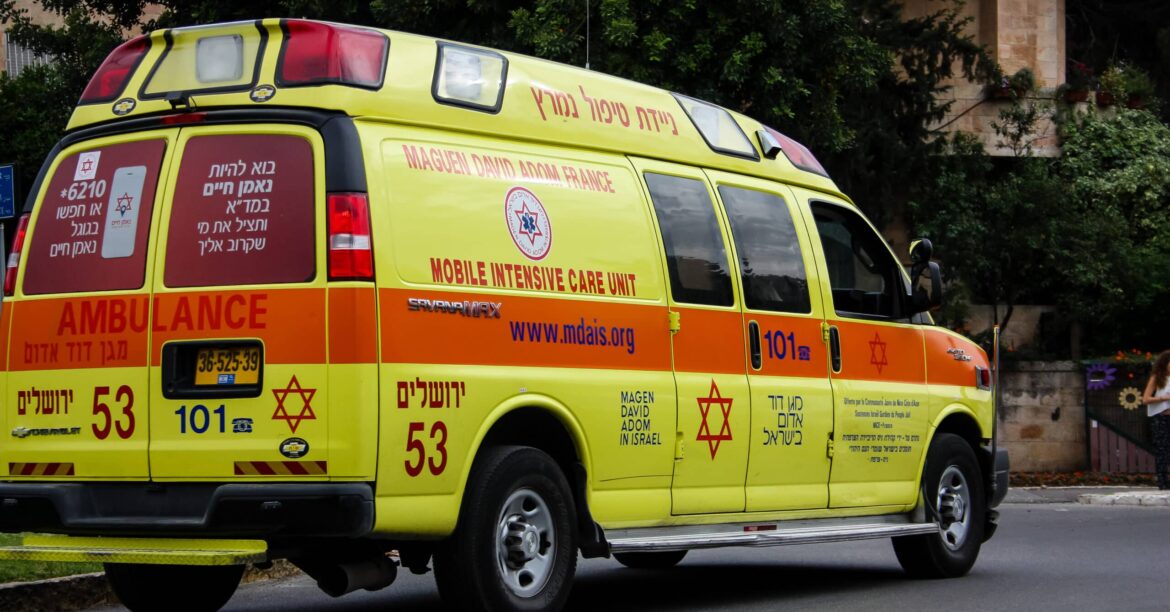 Two More Medical Vehicles for MDA | Vision for Israel