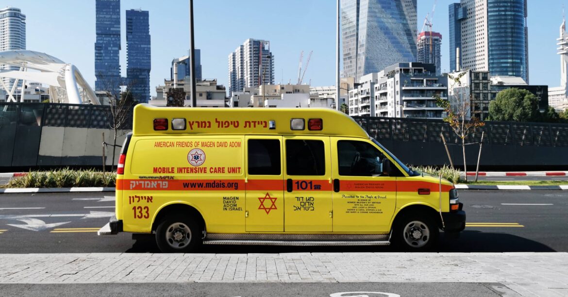 Volunteering in MDA and Saving Lives