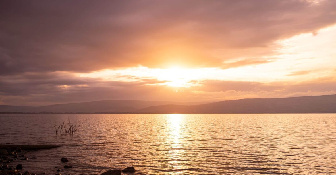 Israel Launches First Plan to Save Sea of Galilee