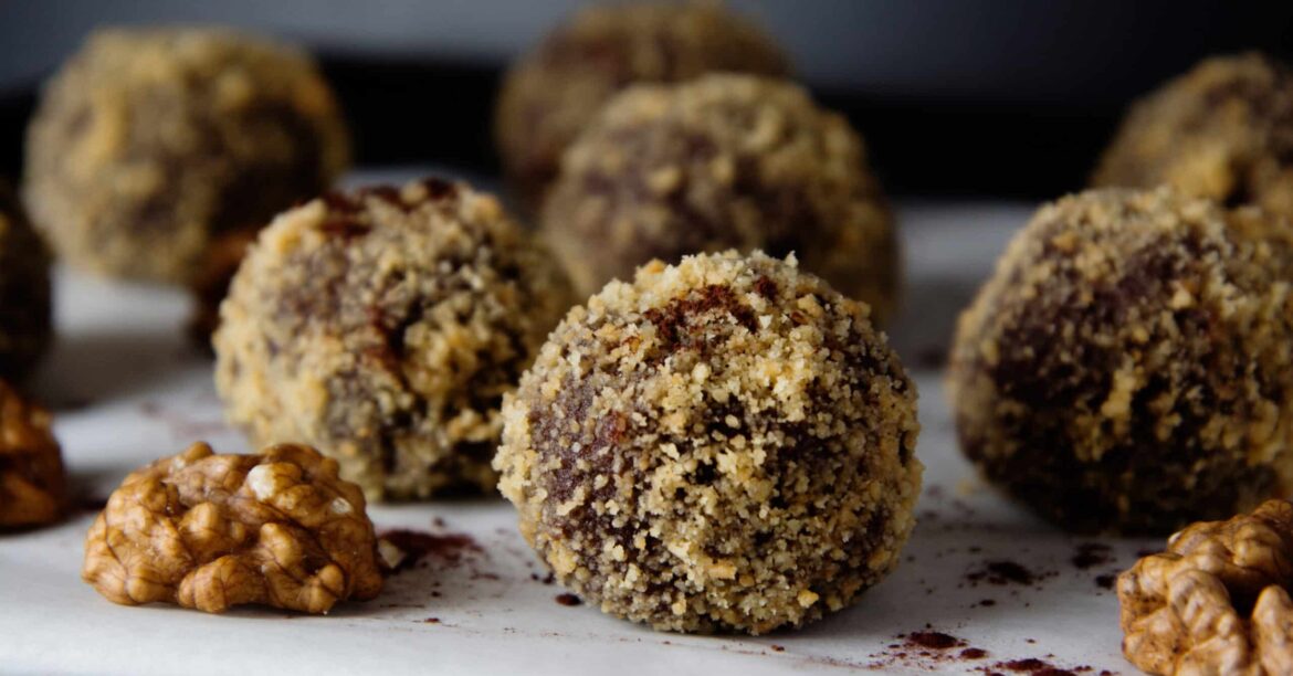 Rolled Date Walnut Cookies Bring Comfort and Love